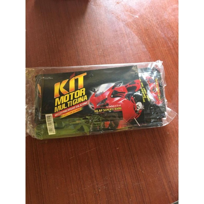 [ FURMOTOR ] KIT SACHET MULTIGUNA PENGKILAP MOTOR KIT MENGKILAP MOTOR