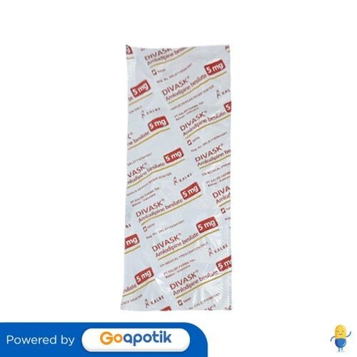 Divask 5 Mg Strip 10 Tablet