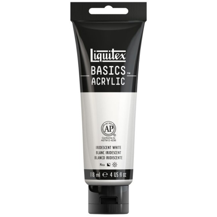 

DS99 Cat Akrilik Liquitex 118ml | Liquitex Acrylic PART 3 - IRI. WHITE