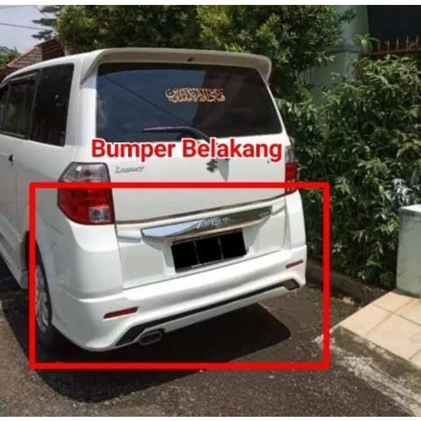list kap bagasi belakang apv luxury