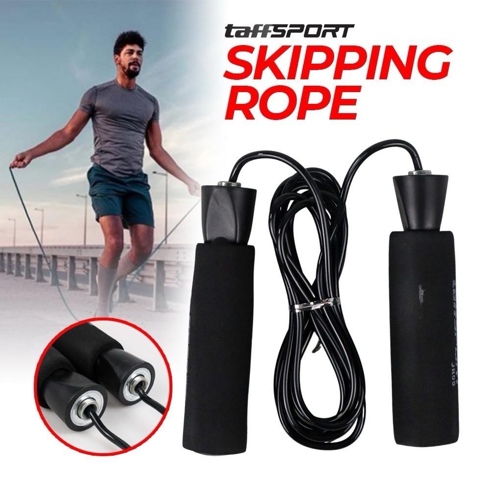 TaffSport Lompat Tali Skipping speed Jump Rope Sport 2,5M
