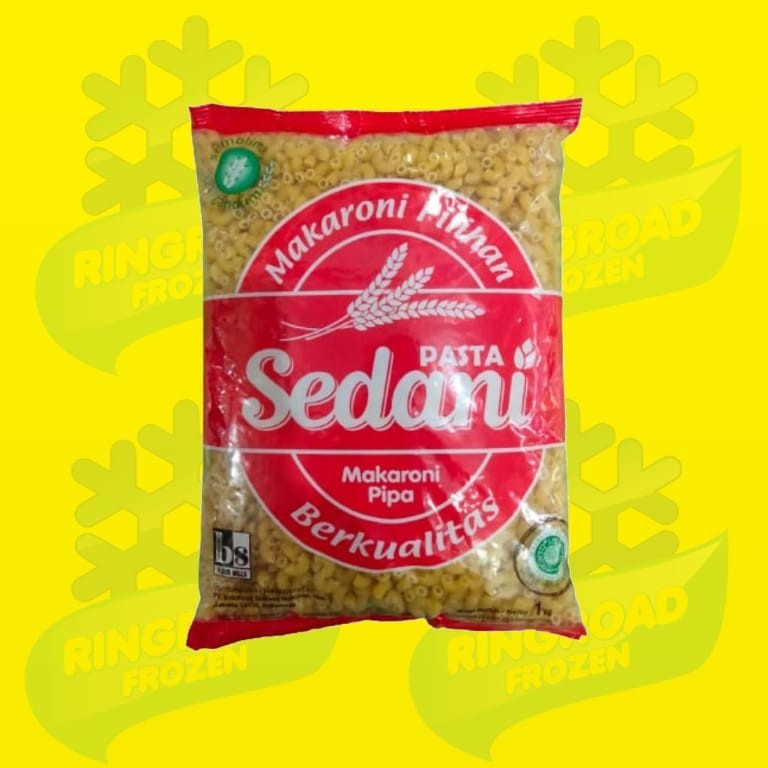 

SEDANI MAKARONI PIPA 1 KG - PASTA MIE