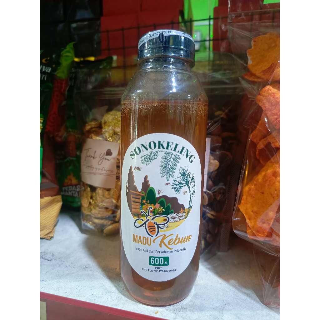 

Madu Kebun Sonokeling I madu asli perkebunan indonesia 300 & 600gram I PROMOSI Madu Kebun