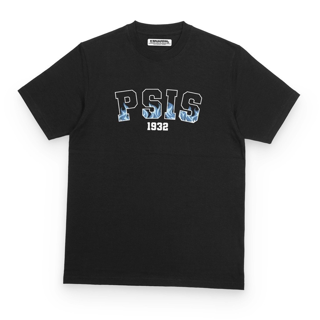 DarjoClothing - Kaos PSIS Semarang "Fire PSIS" - Kaos PSIS Liga 1/Mahesa Jenar/Panser Biru Snex