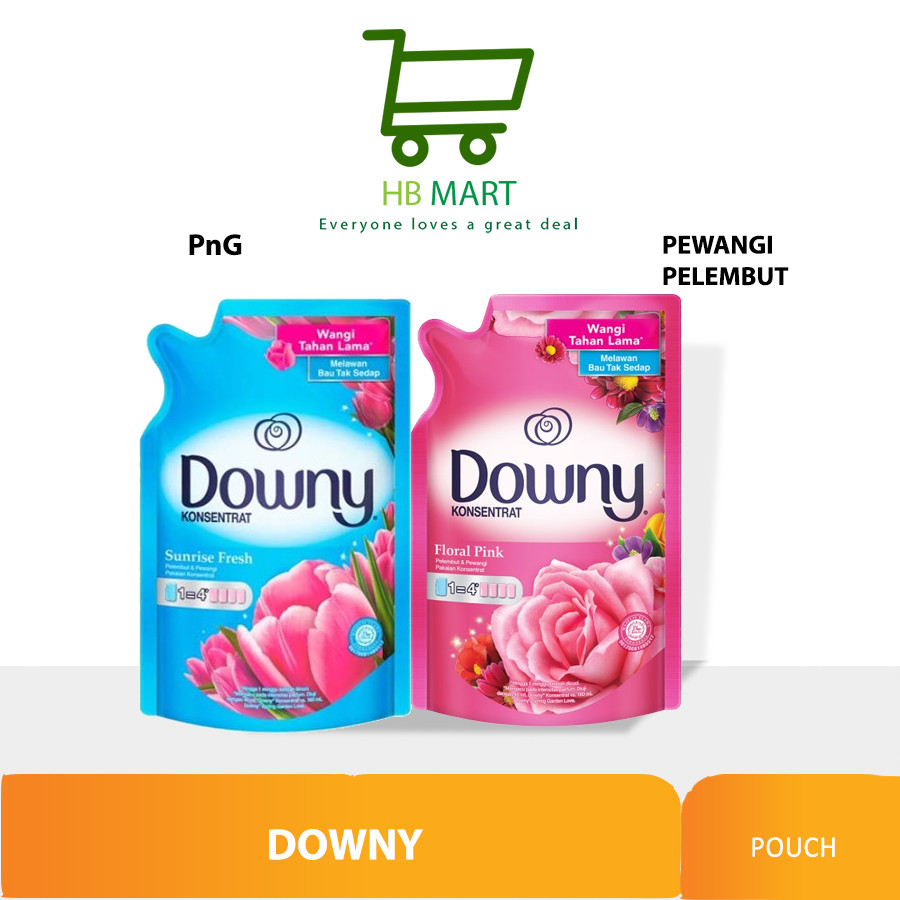 Downy Pelembut & Pewangi Pakaian Refill 700ml