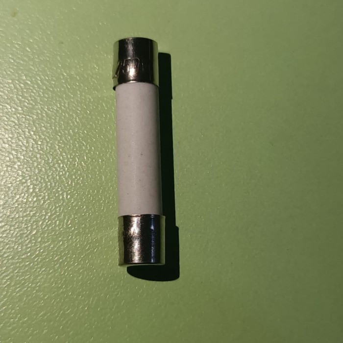 DS99 FUSE Keramik 3A 3 Amper 250V Fius 6x30mm Sekring Sekring Fuse Ceramic