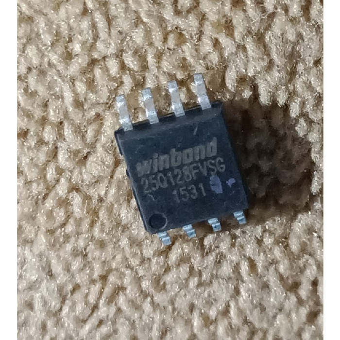 DC99 Winbond 25Q128bvfg ic 25q128 25q128 25Q128FVSG sop16 BM97