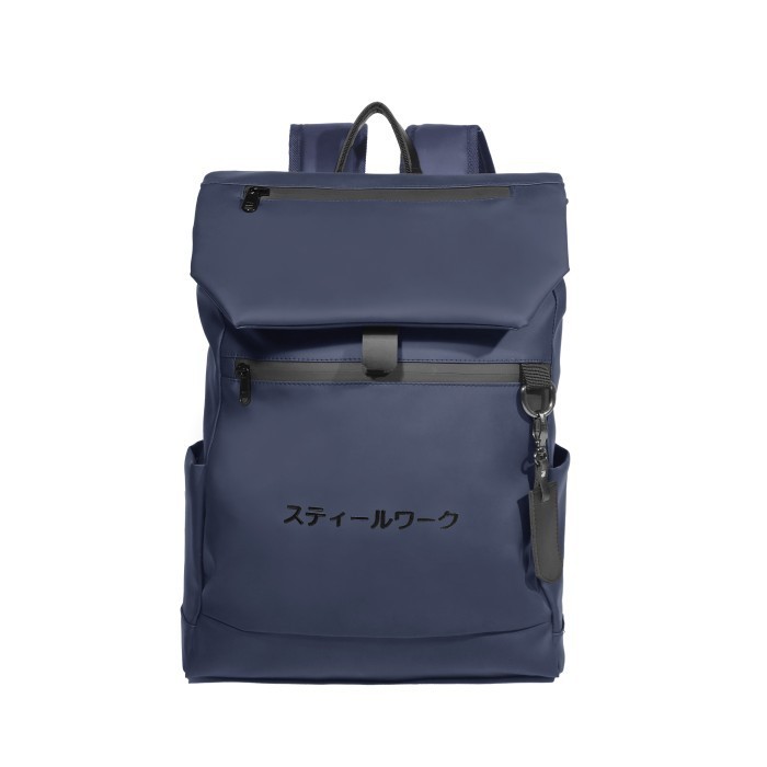 KG Alba Project - Backpack Ramos - Tas Ransel Laptop - NAVY