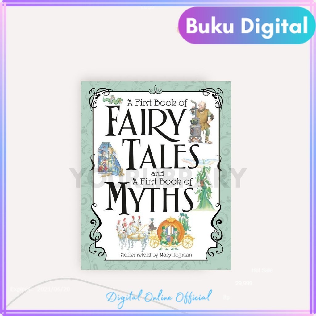 

A First Book of Fairy Tales and A First Book of Myths || Mary Hoffman