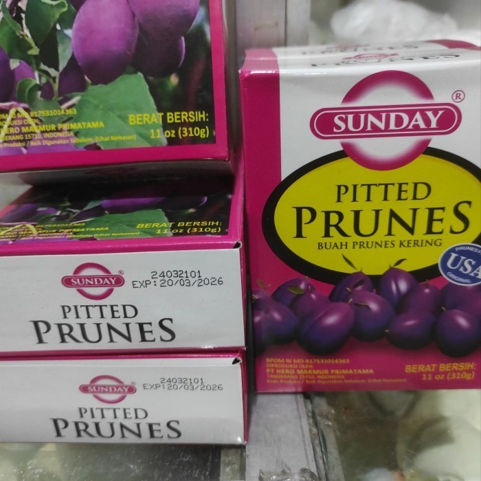 

Sunday Pitted Prunes 310gr