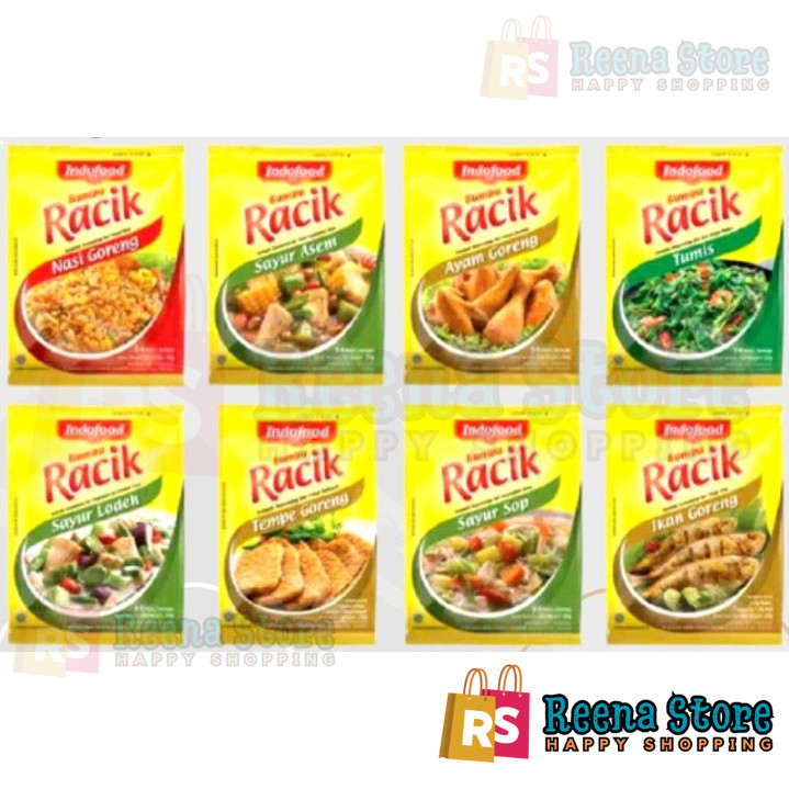 

Bumbu Racik 1 renceng isi 10pcs - Reena Store