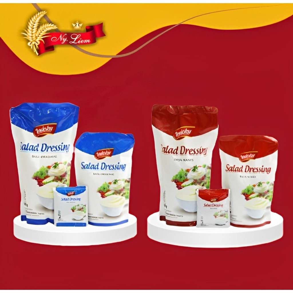 

INDOKU Salad Dressing Mayonnaise 500 gr