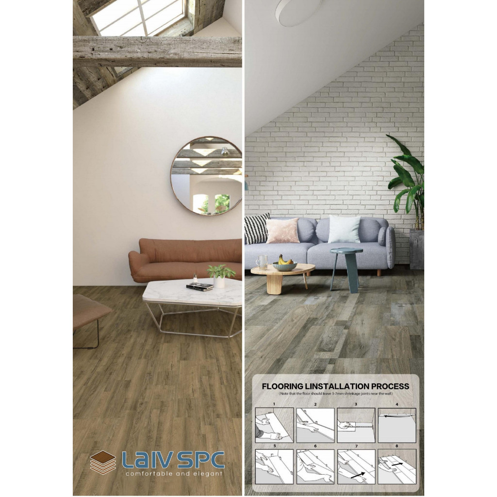 Vinyl  Dreamfloor 2mm / Vinyl lantai