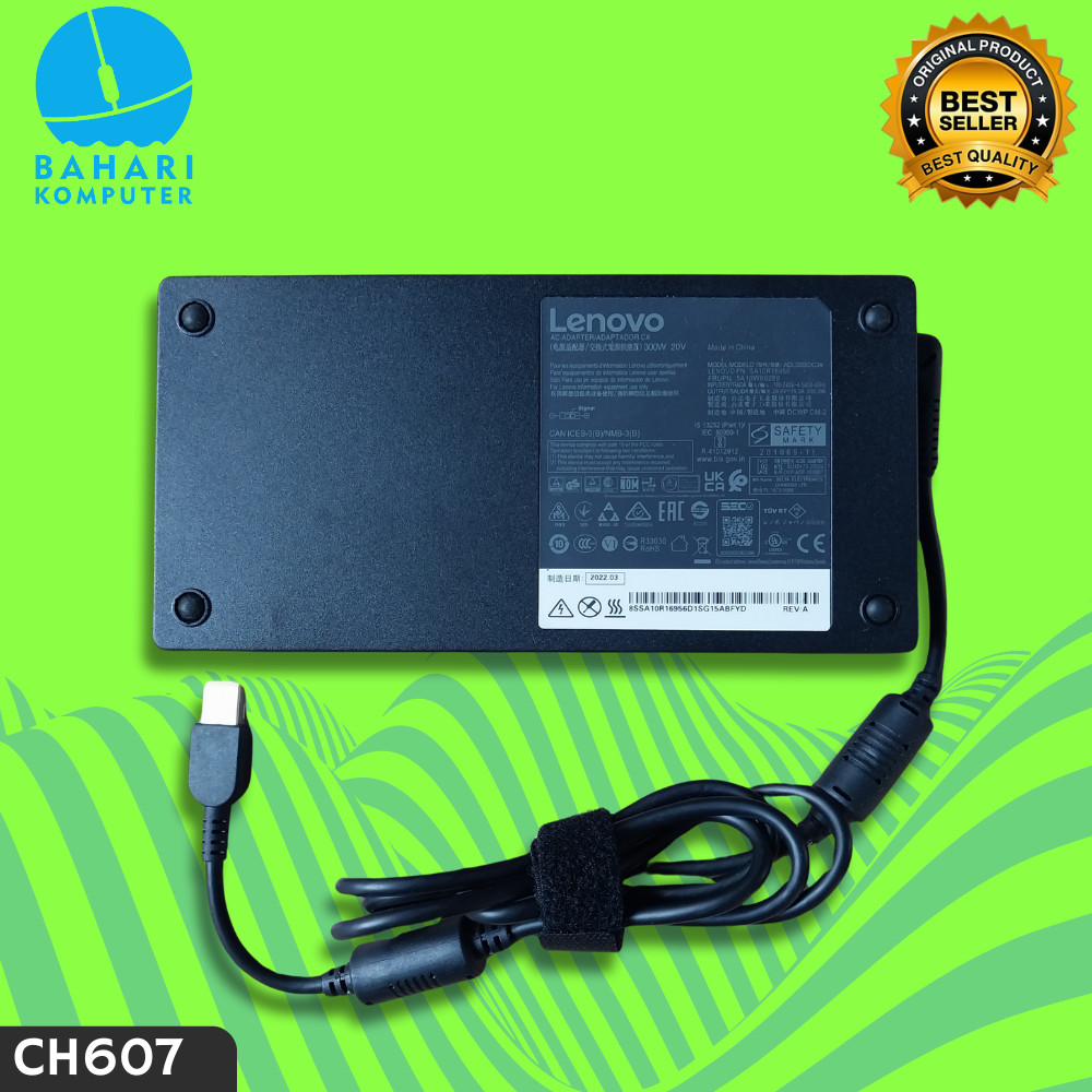 Adaptor Charger Leno Legion 7 16IAX7 16ACHg6 Series 300W Original