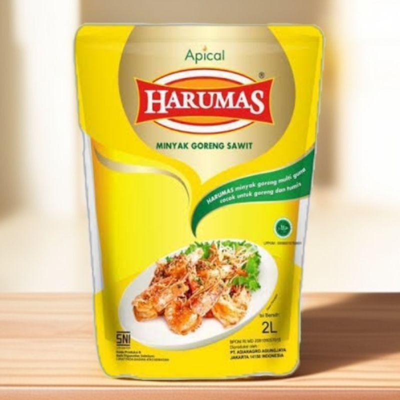 

Minyak Goreng Harumas 2L ~ Menoz Stores