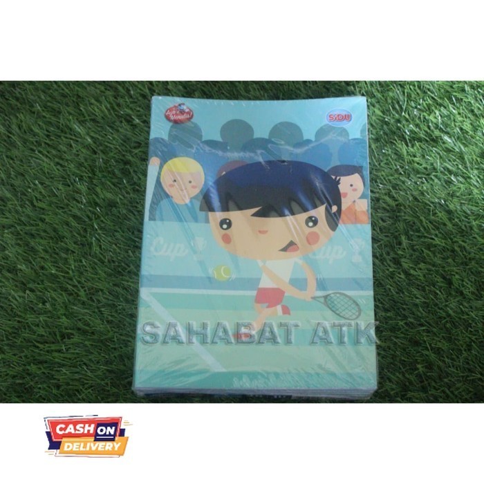 

✨LARIS✨ -SIDU BUKU 58 / BUKU TULIS / BUKU MURAH - KIKY