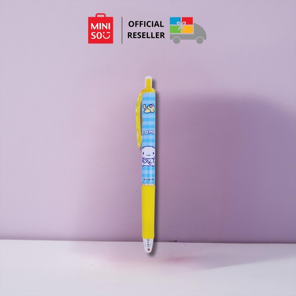 

MINISO x SANRIO Cinnamorol Retractable Gel Pen 0.5mm (Black Ink)