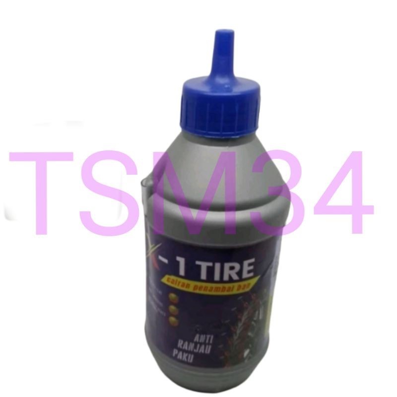 cairan ban tubles tubbless x tire x-1tire cairan penambal ban ukuran 350ml