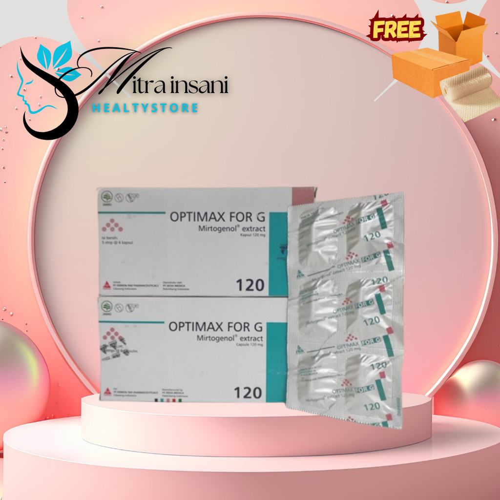 optimax for G per tablet