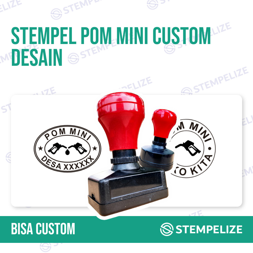 

Stempel Pom Mini Custom Desain