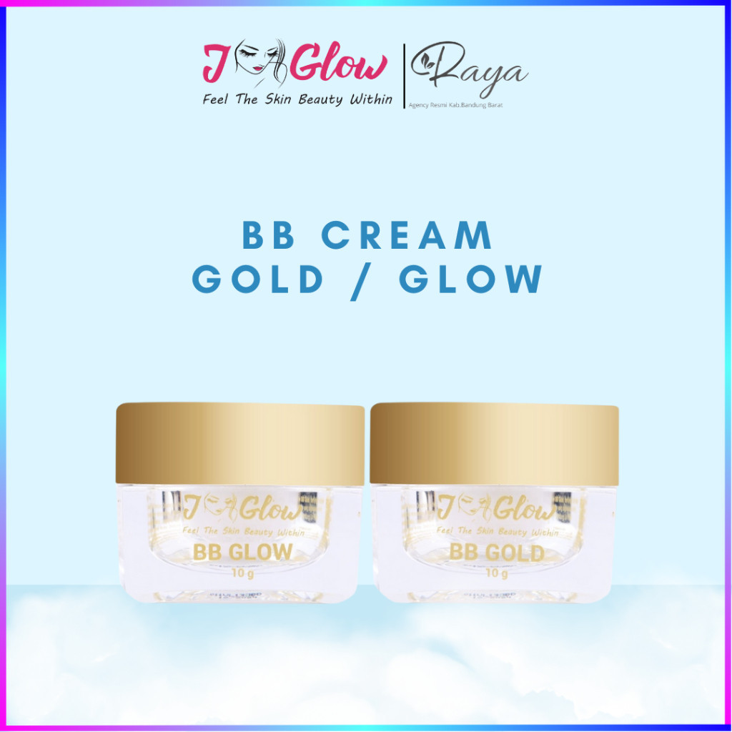 Jglow Skincare BB Cream GLOW HD Natural Perawatan Kulit Wajah