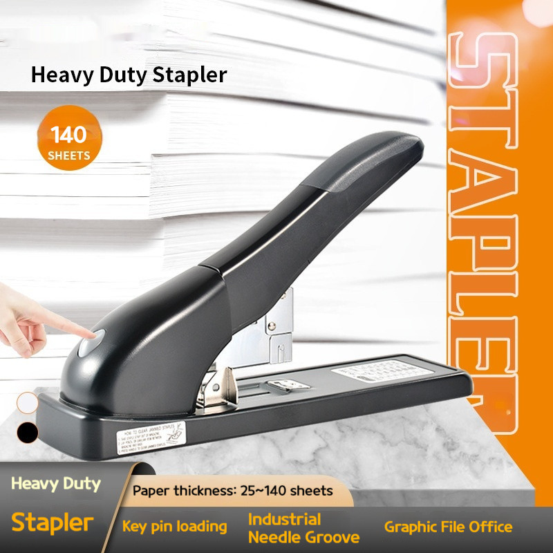 

Stapler Heavy-duty Easy Binding Office Material Large Stapler Factory Leather Shoes Special School Office Supplies Stapler