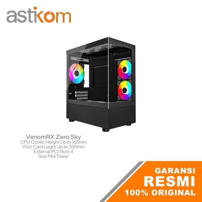 Casing PC VenomRX Zero Sky