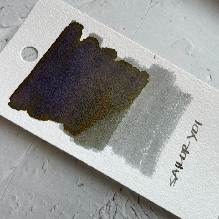 

Terbaru-ATK SAILOR Fountain Pen Ink Yurameku 20ml/ Tinta Fountain Pen - Yoi