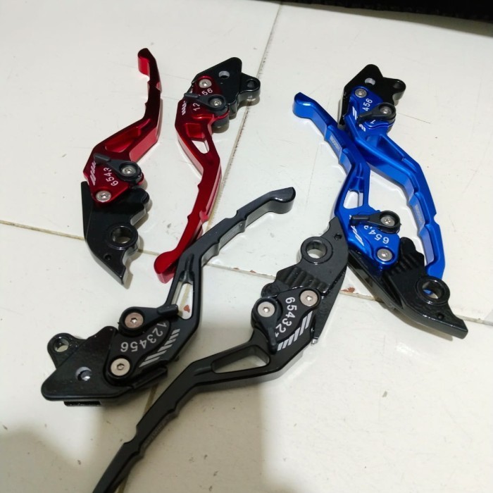 handle rem variasi vario 125 150 scoopy new beat fi new - Hitam -RCHD89
