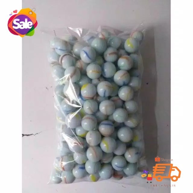 ✨BISA COD✨ -Kelereng/gundu susu isi 1kg