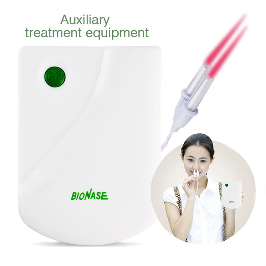 Dual Nassal Rihinitis Aksesoris Terapi Hidung Untuk Jam Laser 650Nm - Alat Terapi Tambahan Dr Laser