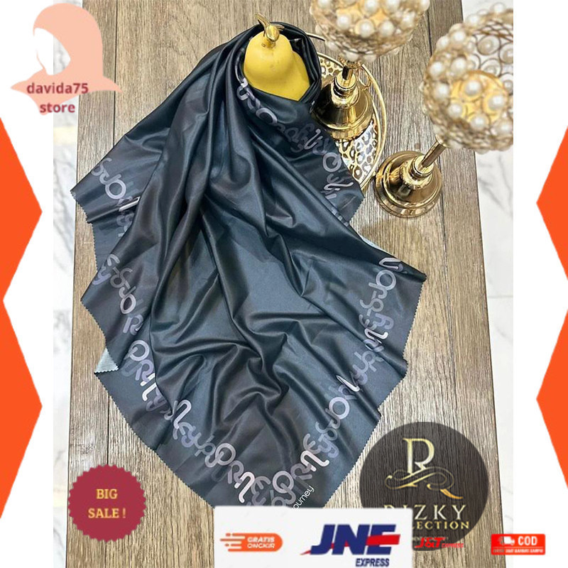 ✨BEST SELLER✨ -JILBAB SEGI EMPAT MOTIF DILLA SERIES ORI JOURNEY SCARVES REGULER SERIES/ HIJAB REGULE