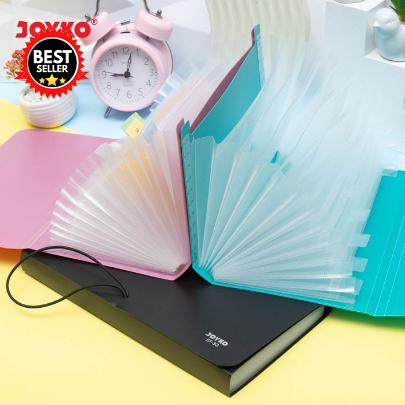 

EXPANDING FILE MAP FILE JOYKO EF-3G ATAU EF-1426 GIRO 13 POCKET | MAP ORGANIZER JOYKO