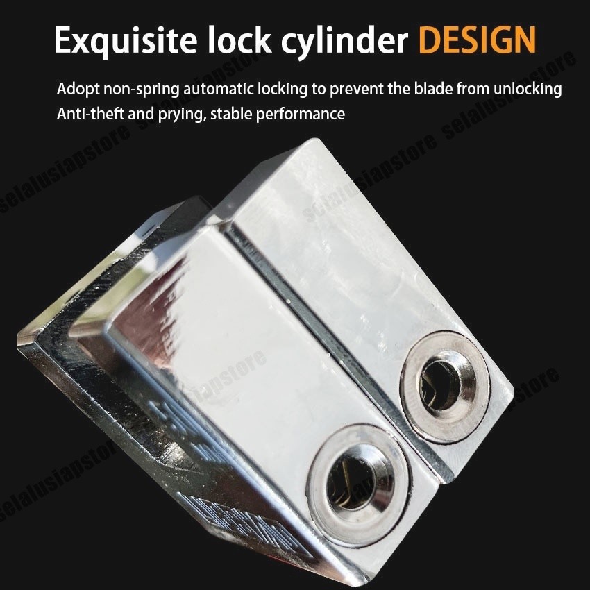 ID GEMBOK BAJA100MM ANTI MALING GEMBOK BESAR KUAT KUNCI KOKOH GEMBOK PAGAR RUMAH