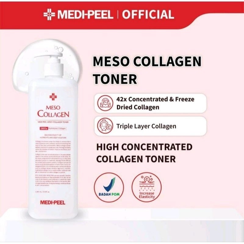Medipeel Meso Collagen Toner Medi-Peel Korea / Medipeel Toner