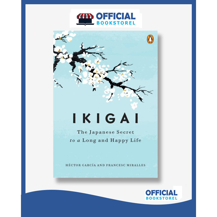 Buku Import Ikigai by Hector Garcia (Original Hardcover)