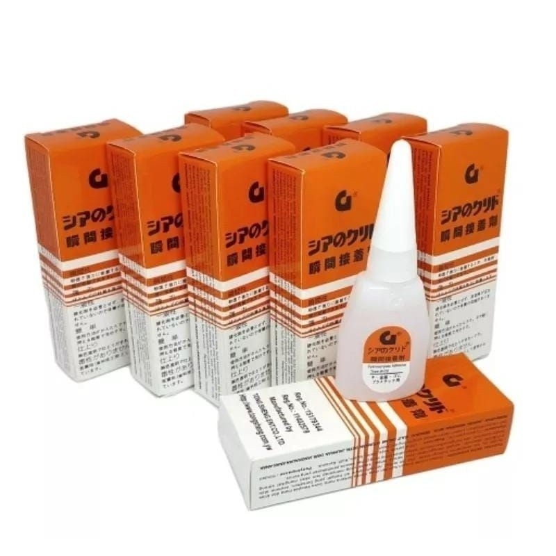 

Lem G Serbaguna Super Glue / Lem G Korea Super Rekat Harga Per 10 Pcs