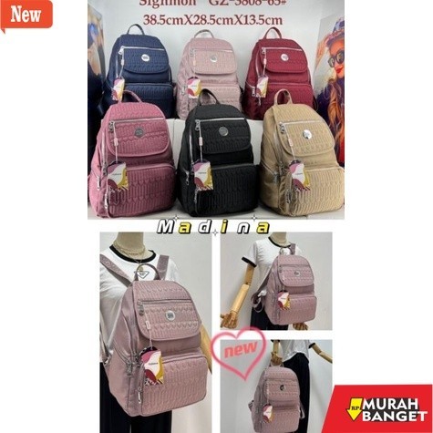tas ransel wanita shopee TAS RANSEL SIGHMON IMPORT JUMBO COD
