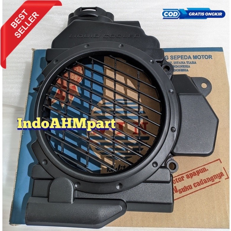 Cover Tutup Radiator Vario Karbu Vario Techno 110 2008 2009 2010 2011 2012 KW super berkualitas