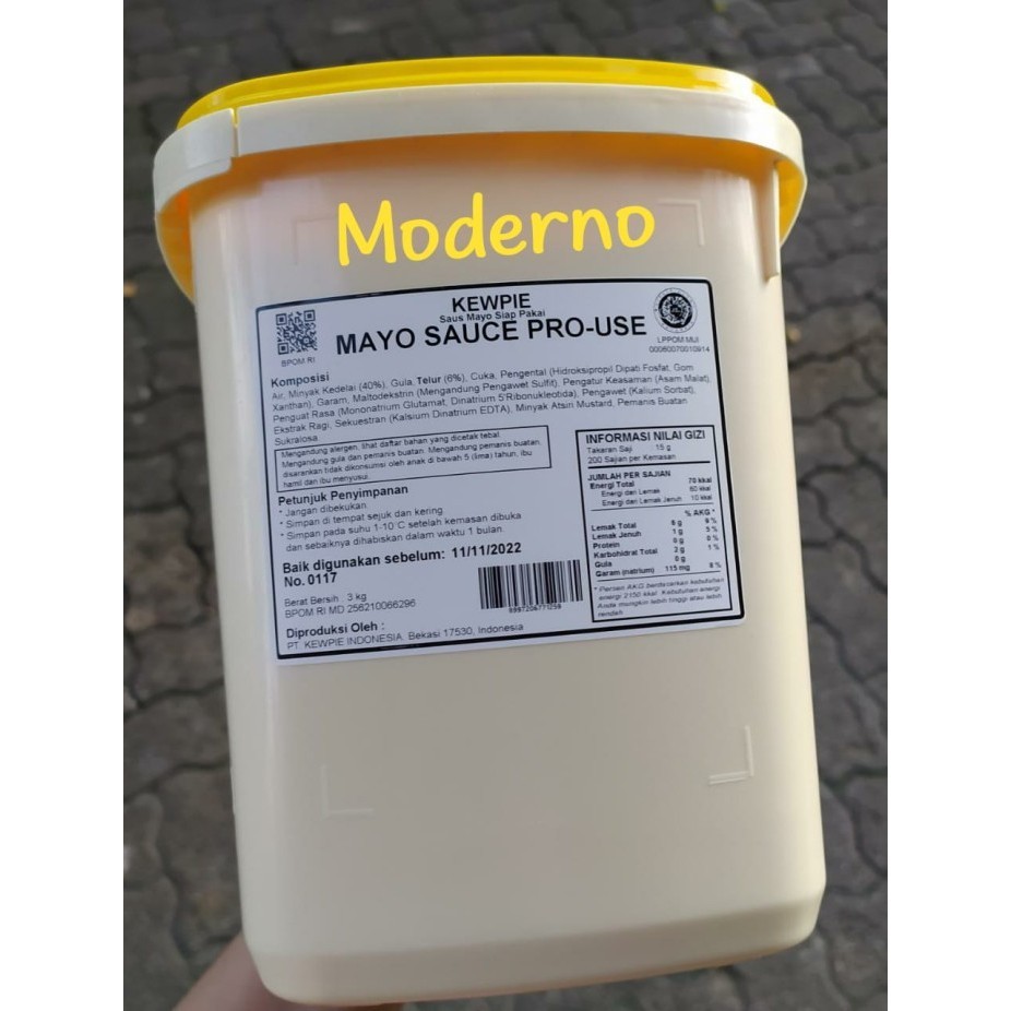 

Roux Kewpie Mayo Pro-use 3 Kg