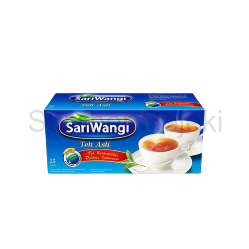 

SARIWANGI TEH CELUP ASLI 100% ISI 25 KANTONG