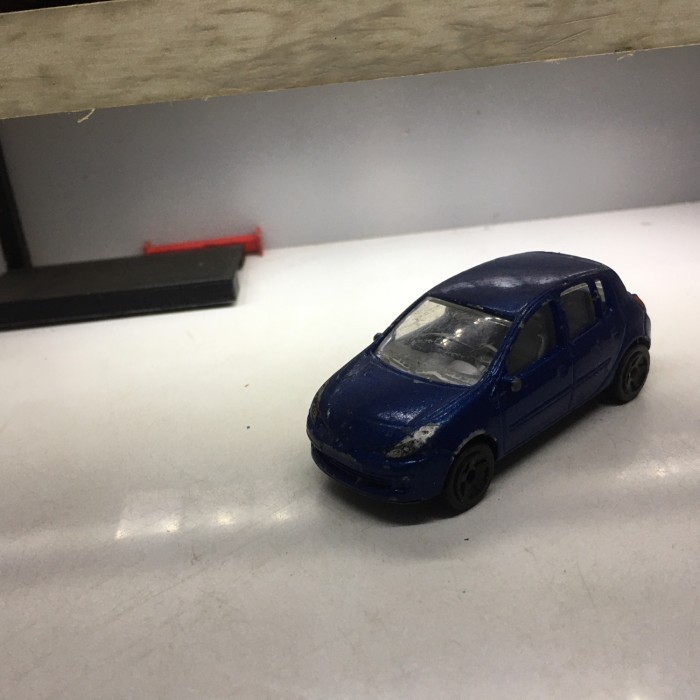 majorette renault clio biru -SK89