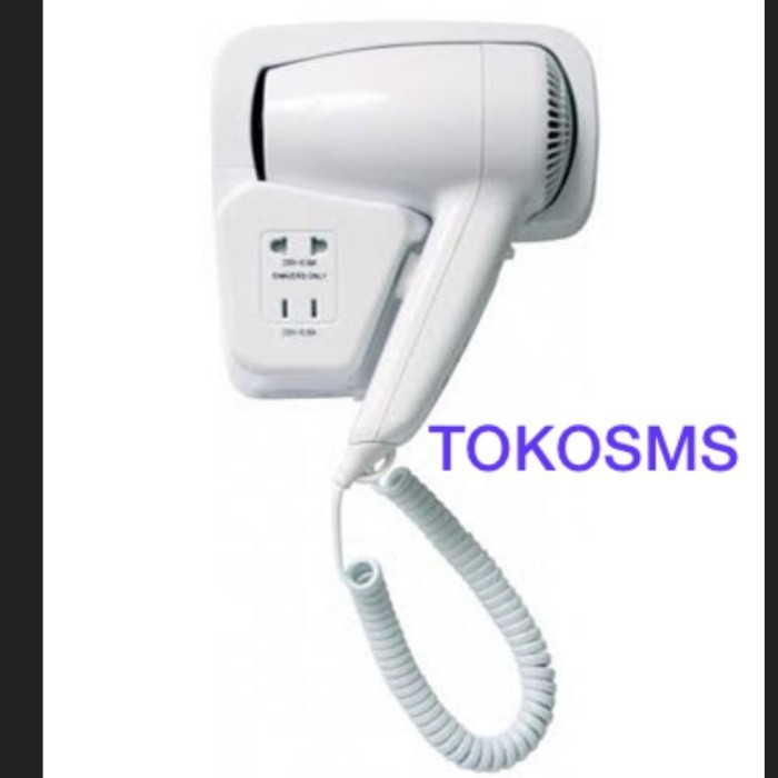 

hair dryer hotel pengering rambut kamar mandi tembok hair drier mall c3