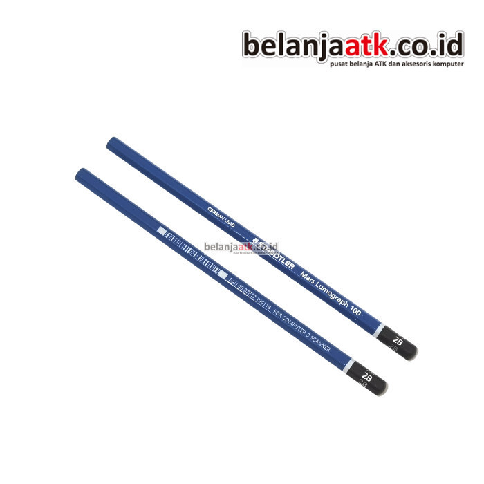 

Pensil 2B Staedtler (Cocok untuk Ujian)