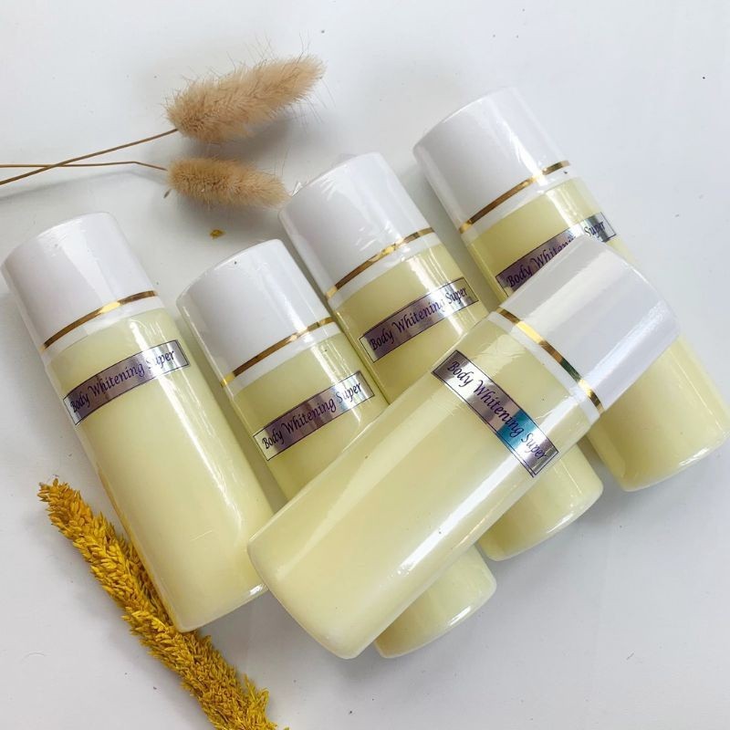 PROMO HB ANGGUR KLOBE+ HANDBODY PEMUTIH PERMANEN PRIA DAN WANITA PENGHILANG STRECMACH KULIT MEMBANDE