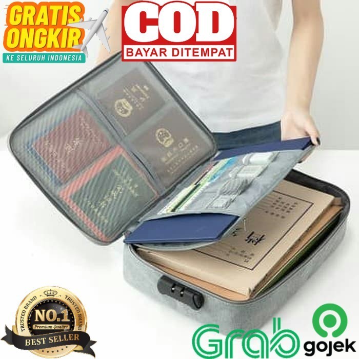 

Document Storage Bag / Penyimpanan Dokumen / Dijamin Dokumen Aman DM