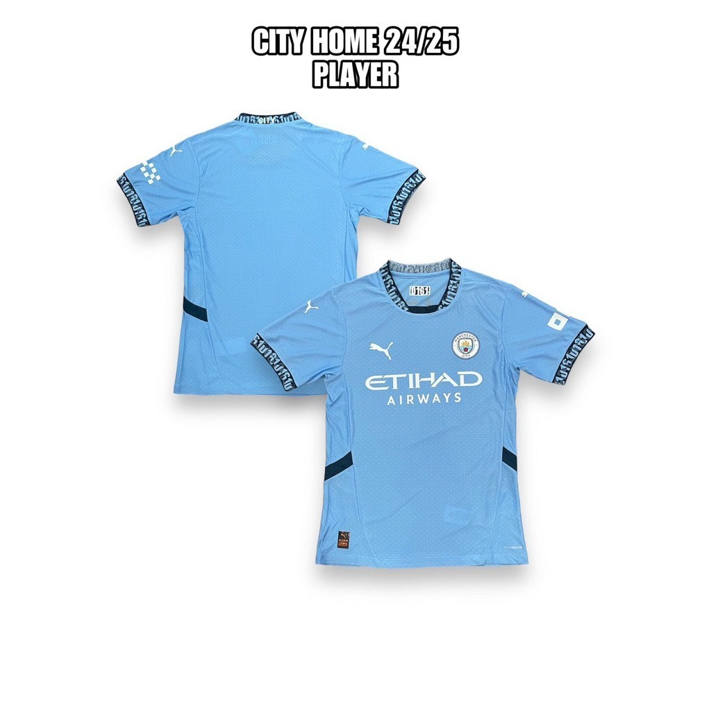 PLAYER ISSUE CITY HOME TERBARU MUSIM 2024 2025 MAN.CITY NEW 24 25 Pi
