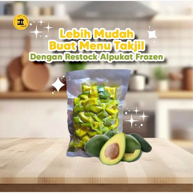 

AFGC ALPUKAT FROZEN PREMIUM GRAM