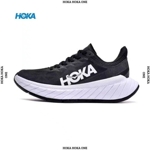 SEPATU Hoka Carbon X 2 MENS Running Shoes / SEPATU RUNNING COWOK HOKA ONE ORIGINAL Hoka Carbon X 2