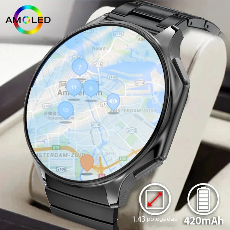Jam Tangan Original Pria ForXIAOMI 2024 NewSmart Watch Men's 466*466 AMOLED HD Screen 32GB Memory 3D